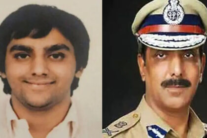 File photo of Aqeel, son of former Punjab DGP Mohammad Mustafa