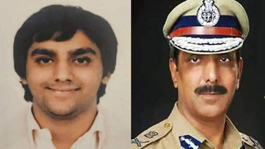 File photo of Aqeel, son of former Punjab DGP Mohammad Mustafa