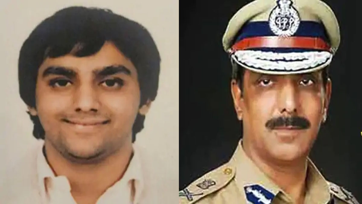 File photo of Aqeel, son of former Punjab DGP Mohammad Mustafa