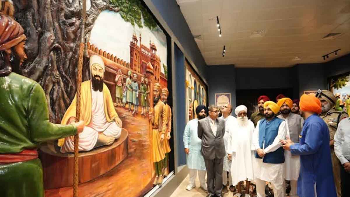  मुख्यमंत्री भगवंत मान ने बाबा जीवन सिंह (भाई जैता जी) स्मारक जनसमर्पित की