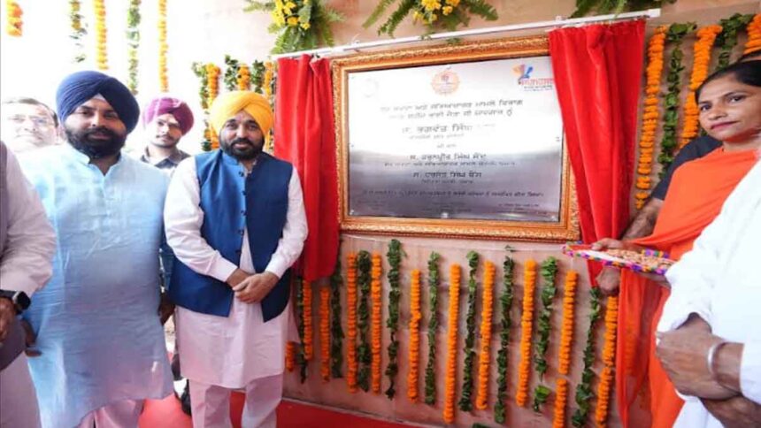 मुख्यमंत्री भगवंत मान ने बाबा जीवन सिंह (भाई जैता जी) स्मारक जनसमर्पित की