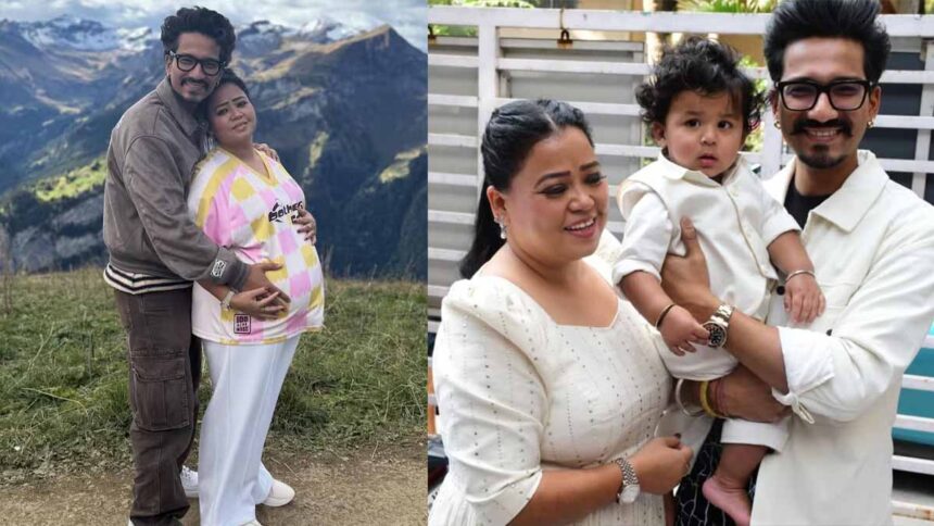 Bharti Singh and Haarsh Limbachiyaa announce second pregnancy