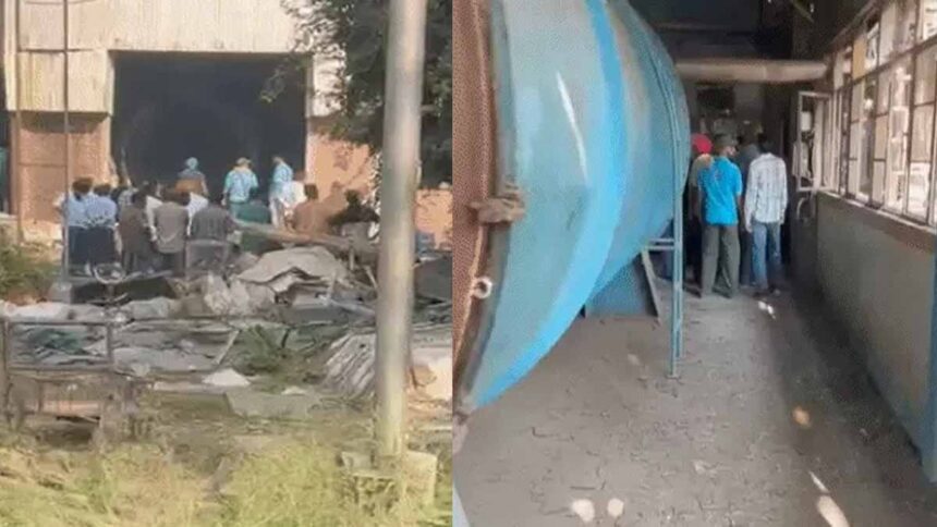 Blast at Verka Milk Plant in Ludhiana