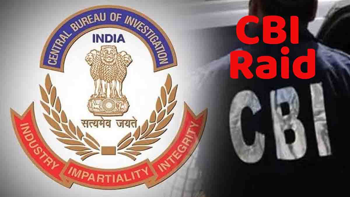 CBI Raid