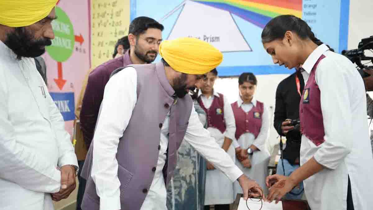 युवाओं को नौकरी मांगने वाला नहीं, नौकरी देने में सक्षम बनाएंगे- CM मान