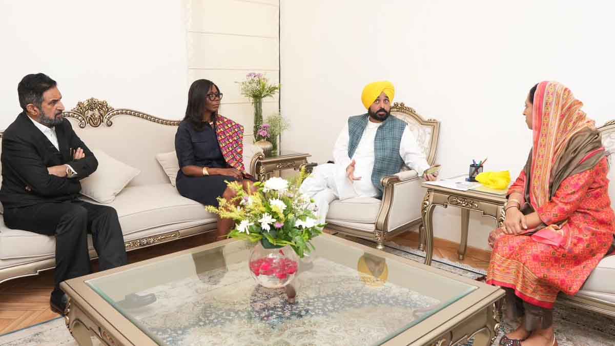  मुख्यमंत्री भगवंत मान ने शहीद भगत सिंह की दुर्लभ वीडियो फुटेज प्राप्त करने के लिए ब्रिटेन के कानूनविदों से सहयोग मांगा