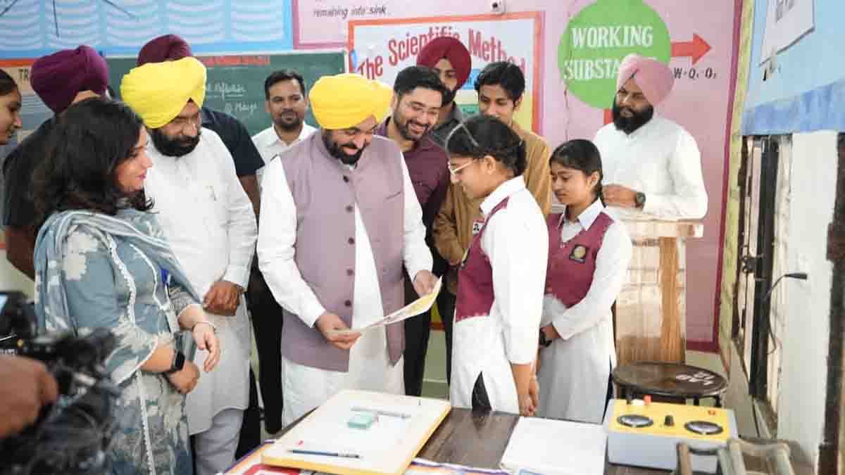 युवाओं को नौकरी मांगने वाला नहीं, नौकरी देने में सक्षम बनाएंगे- CM मान