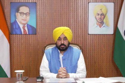 CM Bhagwant Singh Mann