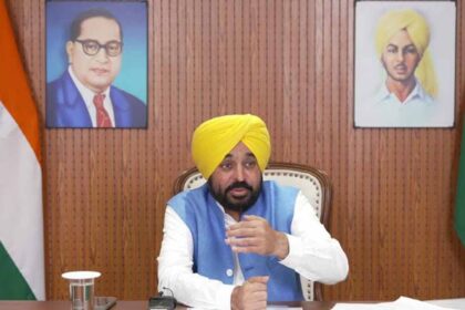 CM Bhagwant Singh Mann