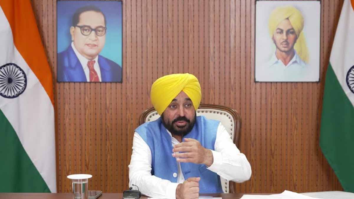CM Bhagwant Singh Mann
