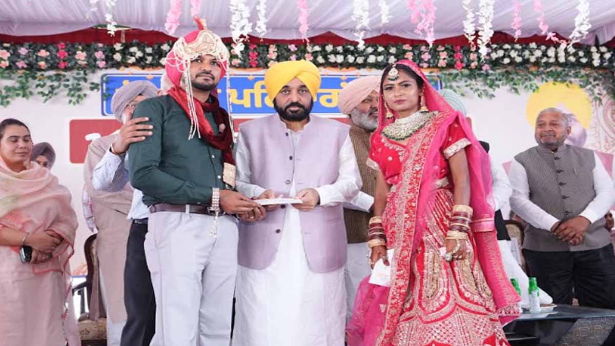 CM Bhagwant Mann gave a gift to the people