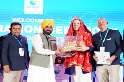 Punjab News: पंजाब में बहुराष्ट्रीय कंपनी डी ह्यूज के प्लांट का मुख्यमंत्री ने किया उद्घाटन