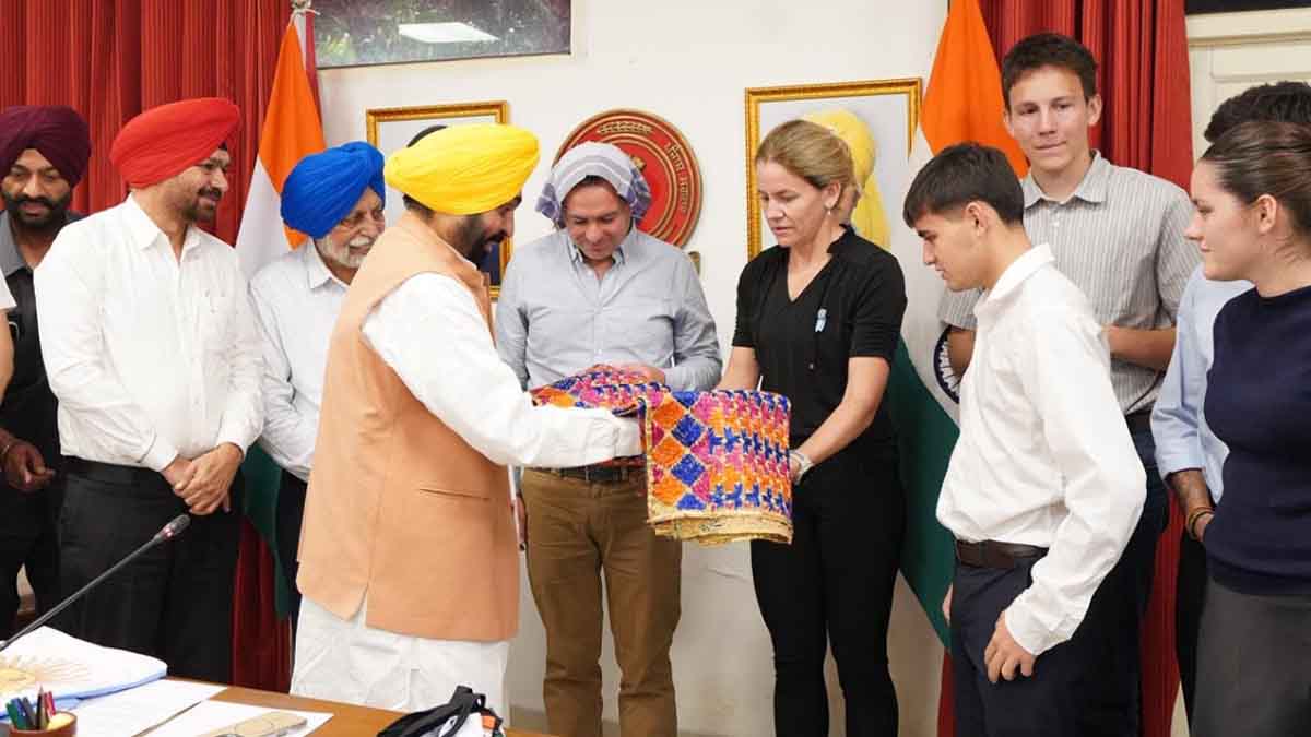 CM Mann advocated for increased cooperation between Punjab and Argentina