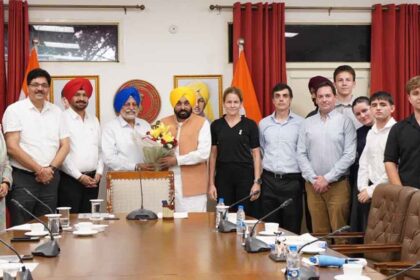 CM Mann advocated for increased cooperation between Punjab and Argentina