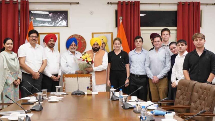 CM Mann advocated for increased cooperation between Punjab and Argentina