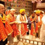 CM Mann and Arvind Kejriwal inaugurate development works