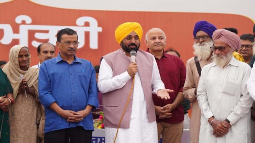 CM Mann and Arvind Kejriwal launched the CMr's Pilgrimage Scheme