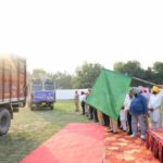The Punjab government has begun distributing free wheat seeds to farmers