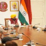 CM Mann holds meeting with senior IAS officers