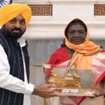 CM Mann invites President of India to attend the 350th Martyrdom Day