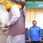 CM Mann locks RTO office in presence of Arvind Kejriwal