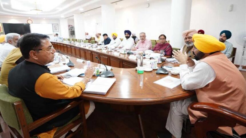 Cabinet led by CM Mann approves historic decision