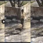 Child falls into sewer in Ludhiana