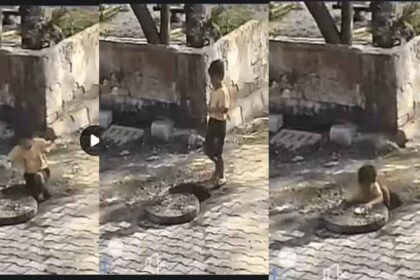 Child falls into sewer in Ludhiana