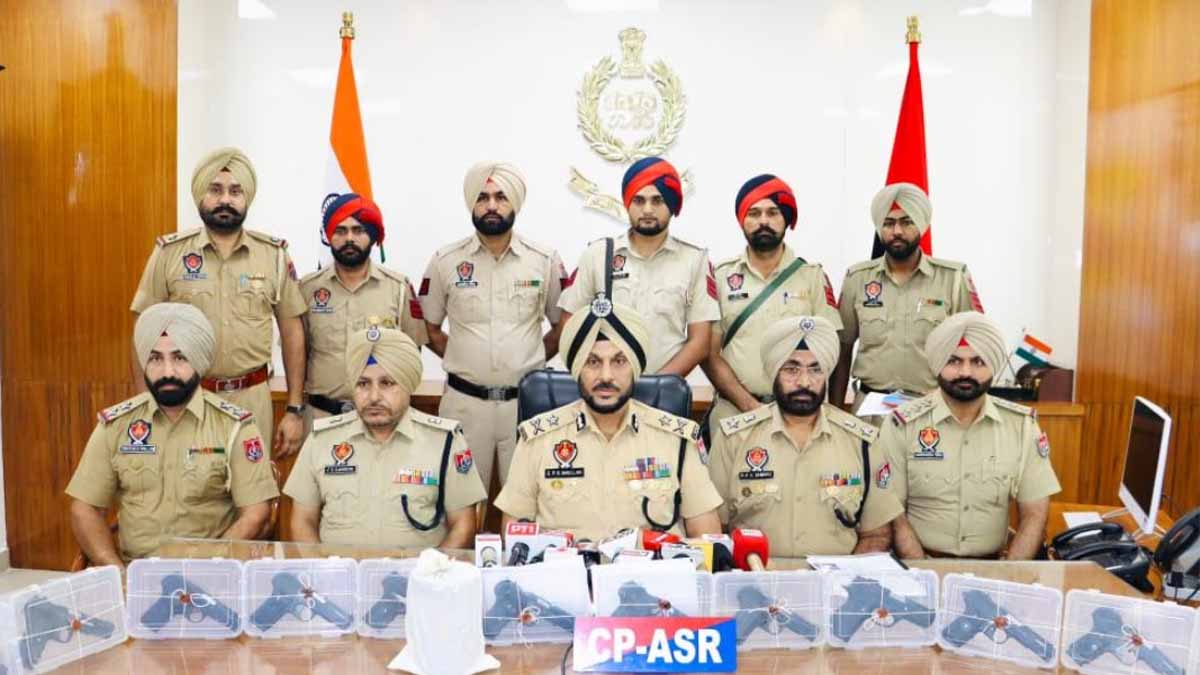 Cross-border arms and drug smuggling network dismantled