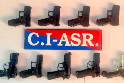 Cross-border arms smuggling network busted