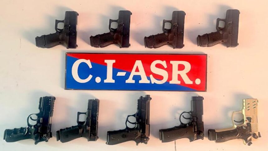 Cross-border arms smuggling network busted