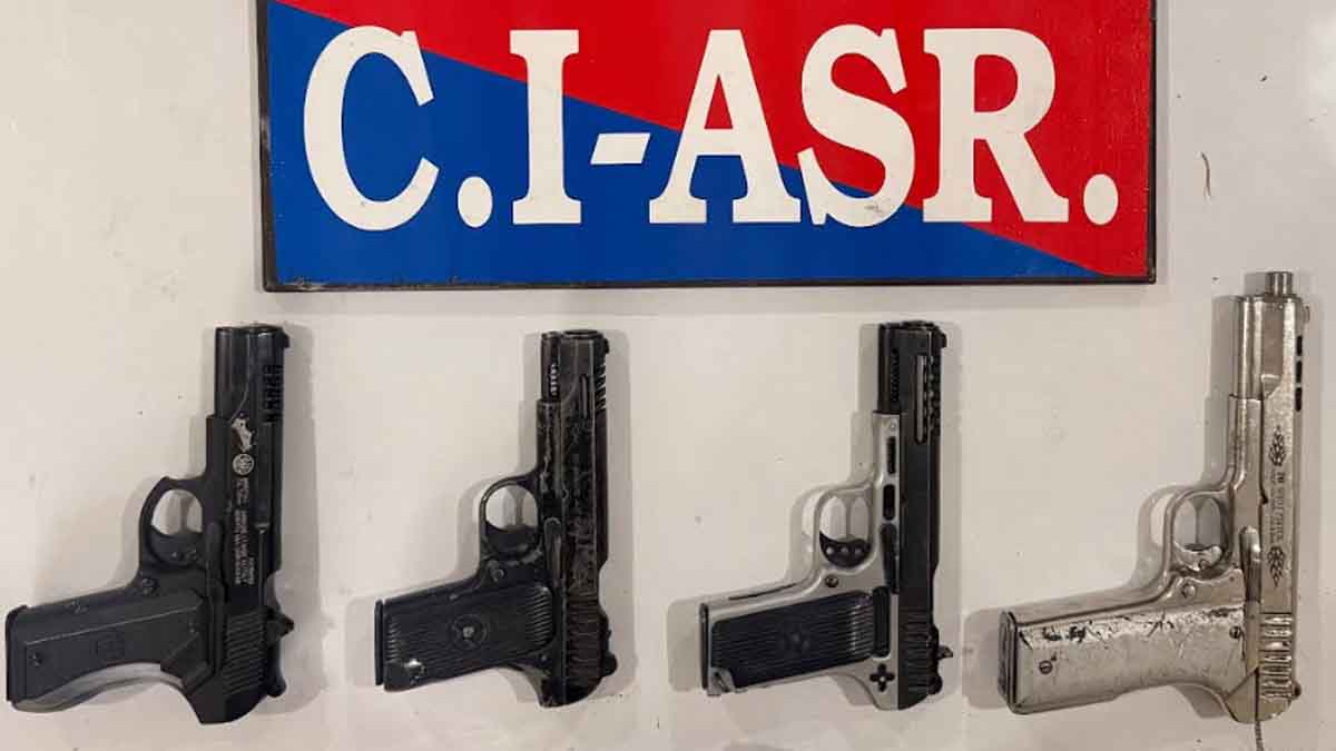 Cross-border arms smuggling network busted in Amritsar