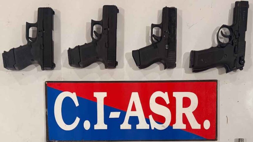 Cross-border arms smuggling network busted in Amritsar