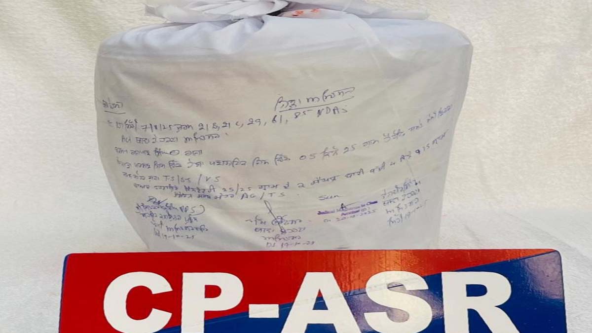 drug kingpin arrested with 5 kg heroin