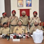 Cross-border drug smuggling module busted