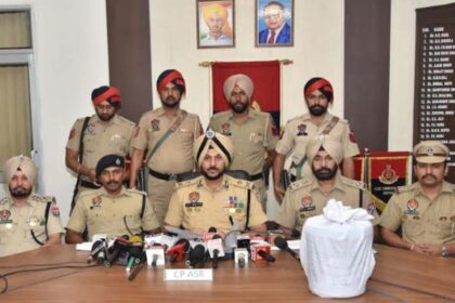 Cross-border drug smuggling module busted