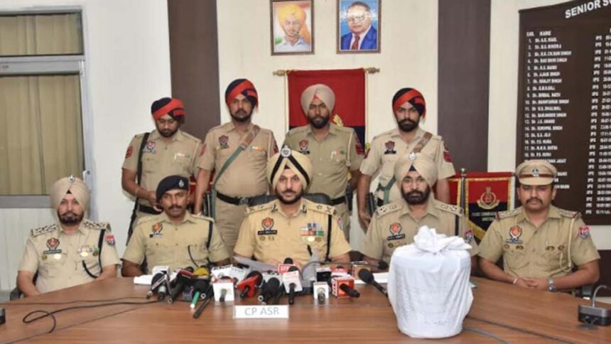 Cross-border drug smuggling module busted