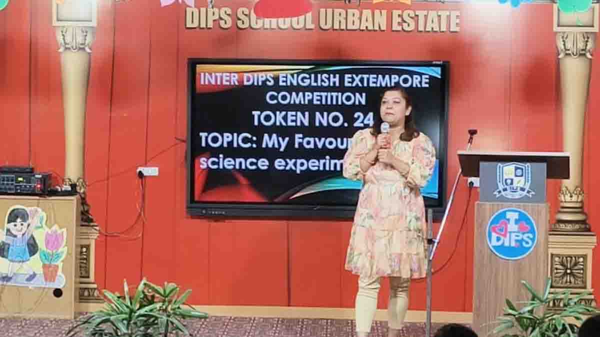 इंटर डिप्स एक्सटेम्परे प्रतियोगिता में डिप्स हरियाना ने मारी बाज़ी