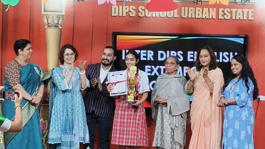 इंटर डिप्स एक्सटेम्परे प्रतियोगिता में डिप्स हरियाना ने मारी बाज़ी