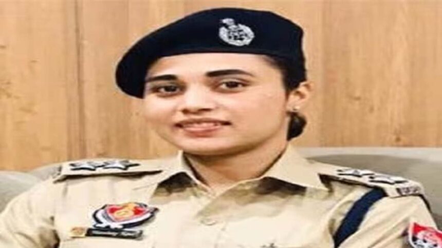 DSP Mandeep Kaur