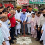 Development and beautification of Dhuri town