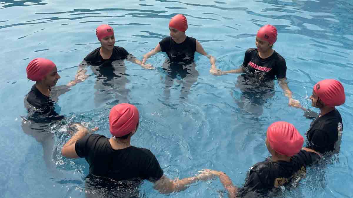  डिप्स चैन इंस्टीट्यूशंस का विद्यार्थियों को विश्व स्तरीय सुसज्जित स्विमिंग पूल्स का तोहफा