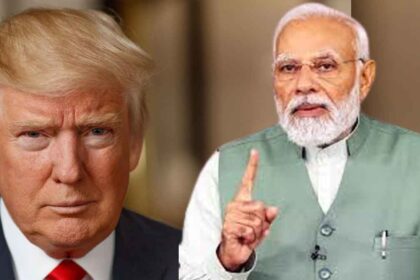 Donald Trump and PM Narendra Modi