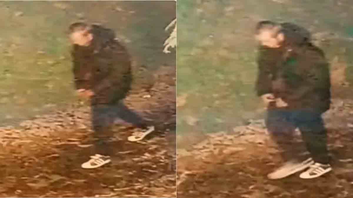 आरोपी की CCTV फुटेज