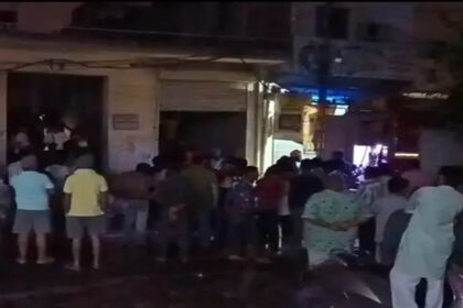 Fire breaks out at slipper factory in Jalandhar