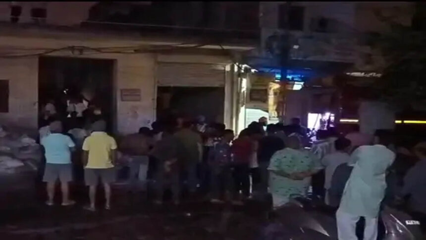 Fire breaks out at slipper factory in Jalandhar