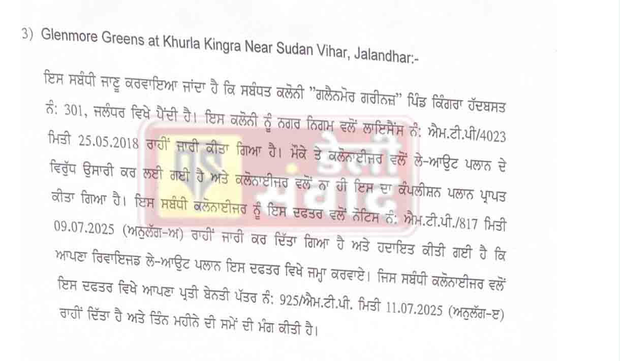 Galen More Green Khurla Kingra Jalandhar