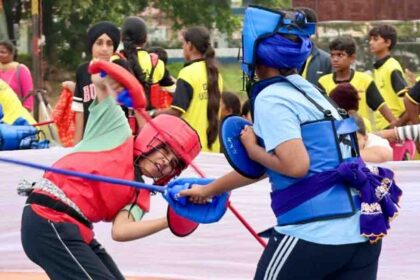 पंजाब के गतकाबाज़ बने राष्ट्रीय चैंपियन, छत्तीसगढ़ के खिलाड़ी उपविजेता बनकर दिल जीता