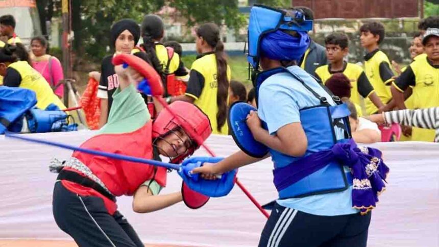 पंजाब के गतकाबाज़ बने राष्ट्रीय चैंपियन, छत्तीसगढ़ के खिलाड़ी उपविजेता बनकर दिल जीता