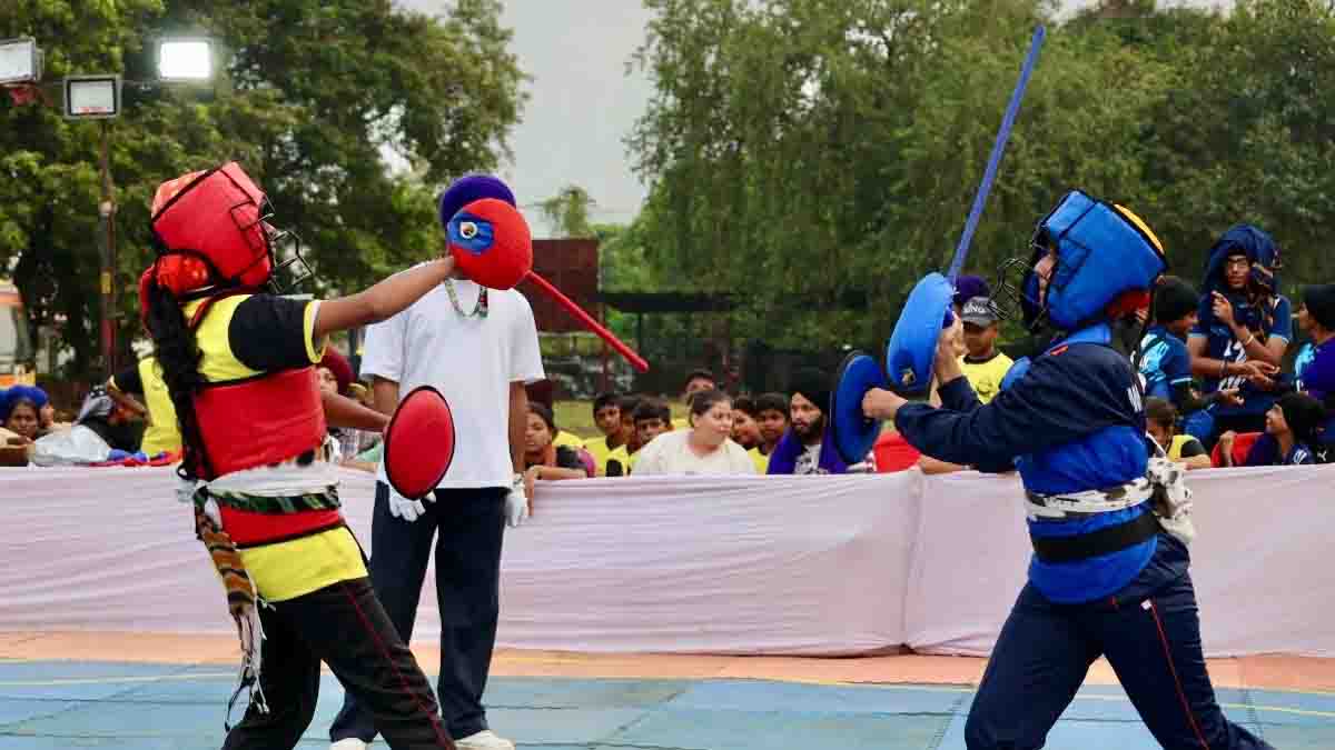  पंजाब के गतकाबाज़ बने राष्ट्रीय चैंपियन, छत्तीसगढ़ के खिलाड़ी उपविजेता बनकर दिल जीता